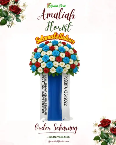 Standing Flower di Gunungmalang
